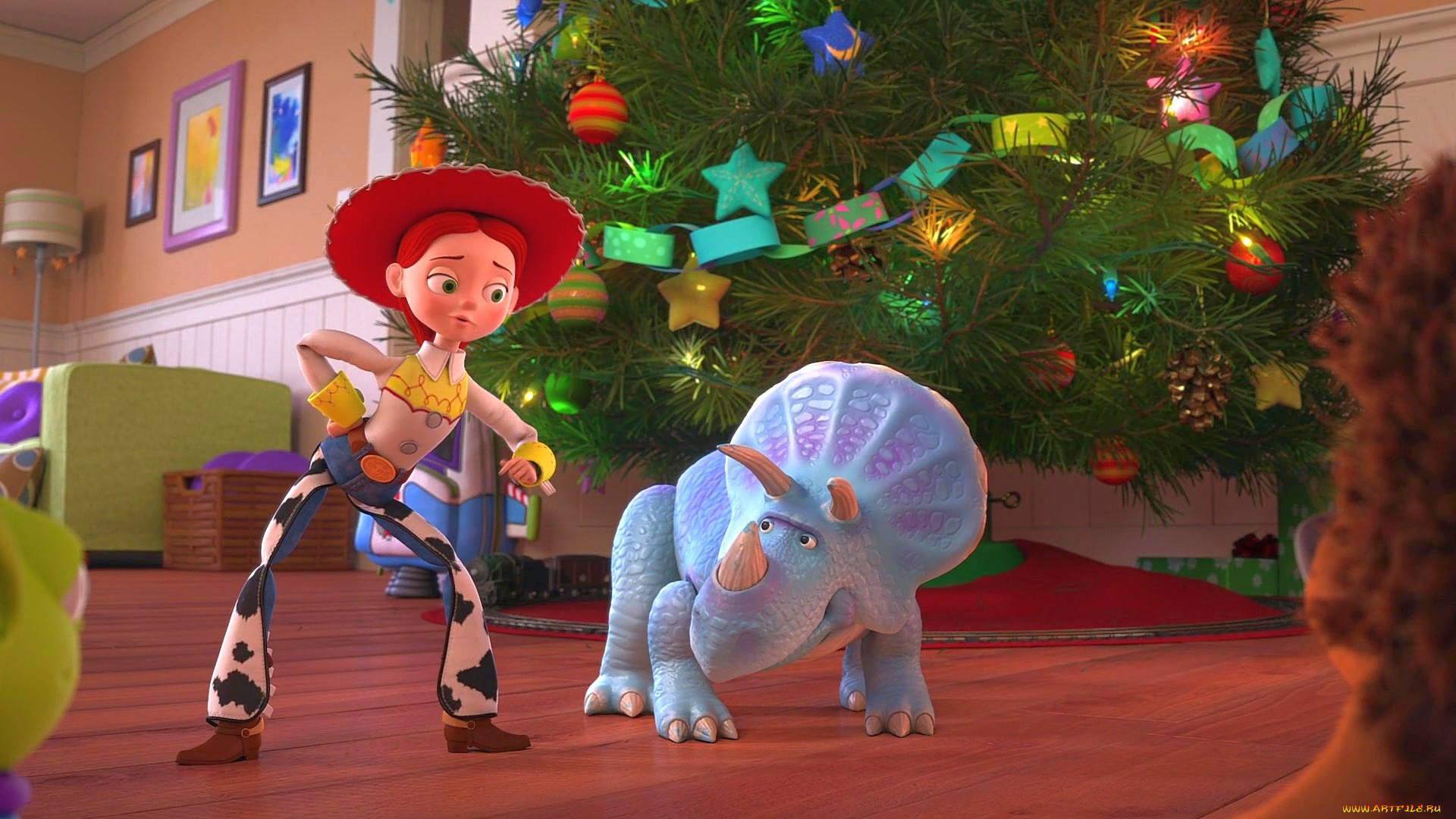 , toy story that time forgot, , , , , , 